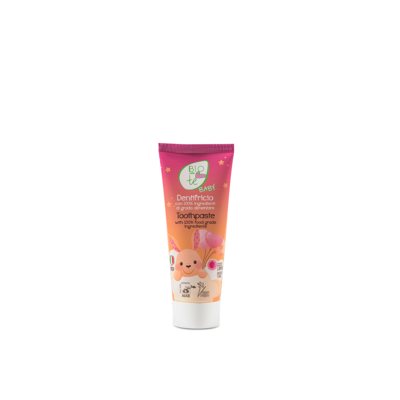 BIOconTé BABY dantų pasta aviečių skonio, 75 ml