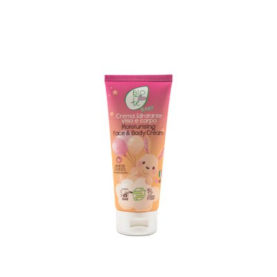 BIOconTé BABY drėkinamasis veido ir kūno kremas su abrikosų užpilu, 100 ml
