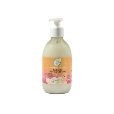 BIOconTé BABY plaukų kondicionierius su uogų užpilu nuo plaukų vėlimosi, 300 ml
