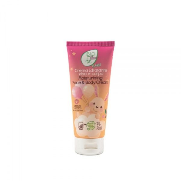 BIOCONTE drėkinamasis veido ir kūno kremas BABY, 100 ml