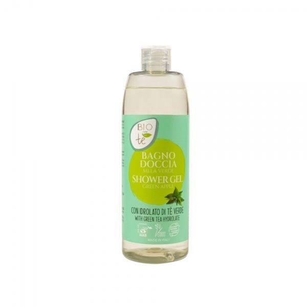 BIOCONTE dušo gelis GREEN APPLE, 400 ml