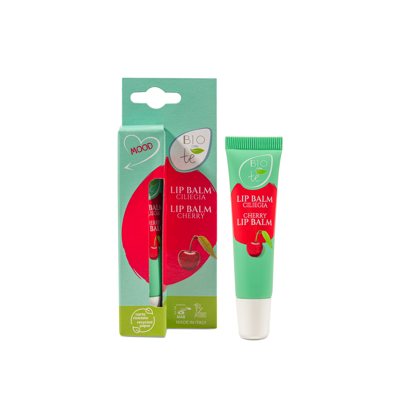 BIOconTe lūpų balzamas su saldžiųjų vyšnių aliejumi, 15 ml