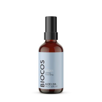 BIOCOS alavijų serumas su hialuronu ALOE + HA, 100 ml