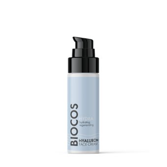 BIOCOS drėkinamasis veido kremas HYALURON, 30 ml