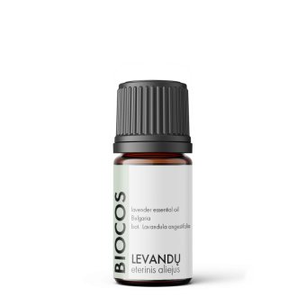 BIOCOS levandų eterinis aliejus, 10 ml