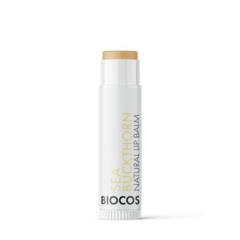 BIOCOS lūpų balzamas su šaltalankiais SEA BUCKTHORN, 5 ml