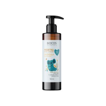 BIOCOS Medetkų kremas-emolientas vaikams, 150 ml