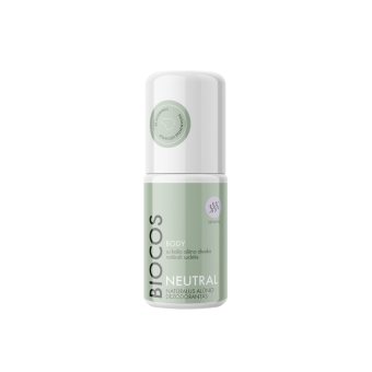 BIOCOS natūralus alūno dezodorantas NEUTRAL, bekvapis, 60 ml