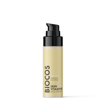 BIOCOS veido kremas visų tipų odai SKIN VITAMINS, 30 ml