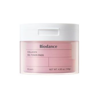 BIODANCE COLLAGEN GEL toniko veido padeliai, 60 vnt