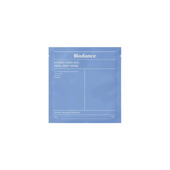 BIODANCE, lakštinė veido kaukė, HYDRO CERA-BOL REAL DEEP MASK, 34 g, 1 vnt
