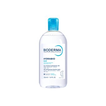 BIODERMA 24 val. drėkinantis micelinis valomasis vanduo HYDRABIO H2O, 500 ml