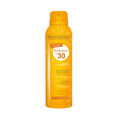 BIODERMA apsauginė kūno dulksna nuo saulės Photoderm Brume solaire SPF30, 150 ml