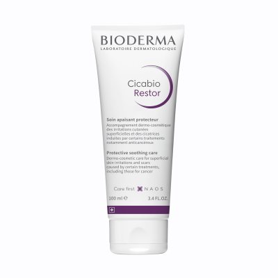 BIODERMA apsauginė, raminanti odos priežiūros priemonė CICABIO RESTOR, 100 ml