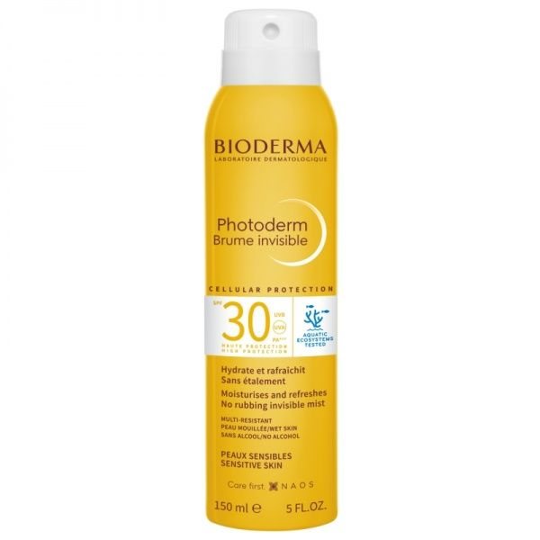BIODERMA apsauginė veido ir kūno dulksna PHOTODERM BRUME, SPF30, 150 ml
