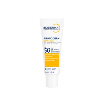 BIODERMA apsauginis kremas nuo saulės fotosenėjimo požymių turinčiai odai, PHOTODERM SPOT-AGE SPF50+, 40 ml