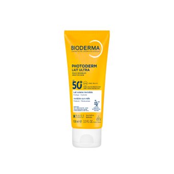 BIODERMA apsauginis pienelis nuo saulės PHOTODERM LAIT ULTRA SPF50+, 100 ml