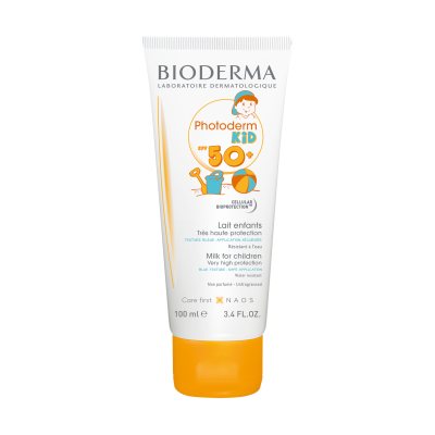 BIODERMA apsauginis pienelis nuo saulės vaikams PHOTODERM KID, SPF 50+, 100 ml