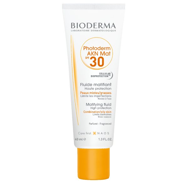 BIODERMA apsauginis veido kremas PHOTODERM AKN MAT, SPF30, 40 ml