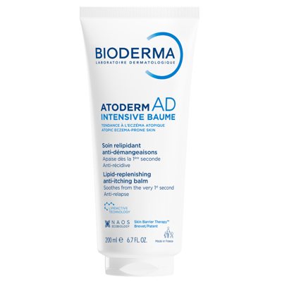 BIODERMA Atoderm Ad Intensive Baume kremas emolientas atopiškai odai, 200 ml