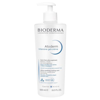 BIODERMA ATODERM, gelis-kremas atopiškai odai, 500 ml