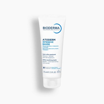 BIODERMA ATODERM INTENSIVE BAUME, kremas emolientas labai sausai ir atopiškai odai, bekvapis, 75 ml