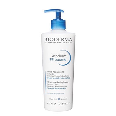 BIODERMA ATODERM PP BAUME, intensyviai maitinantis kremas sausai ir jautriai odai, nuo ., 500 ml, 3 m