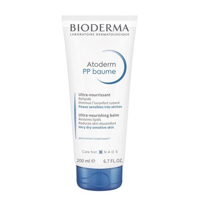 BIODERMA ATODERM PP BAUME, intensyviai maitinantis kremas sausai, labai sausai odai, bekvapis, 200 ml