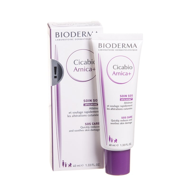BIODERMA CICABIO ARNICA+ KREMAS, 40 ml