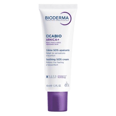 BIODERMA CICABIO ARNICA+, raminantis ir diskomfortą mažinantis kremas, <br /><br />, 40 ml