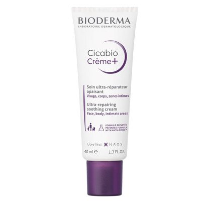 BIODERMA CICABIO CREME+, regeneruojamasis kremas, 40 ml