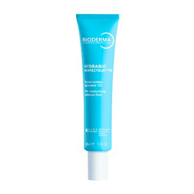 BIODERMA drėkinamasis kremas dehidratuotai, jautriai odai HYDRABIO PERFECTEUR, SPF 30, 40 ml