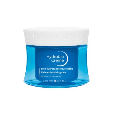 BIODERMA drėkinamasis kremas sausai ir labai sausai jautriai odai HYDRABIO CREME, 50 ml