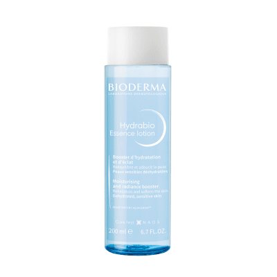 BIODERMA drėkinamasis losjonas išsausėjusiai veido odai HYDRABIO ESSENCE LOTION, 200 ml
