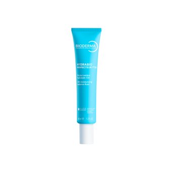 BIODERMA, drėkinantis spindesio suteikiantis fluidas dehidratuotai odai HYDRABIO PERFECTEUR SPF30, 40 ml