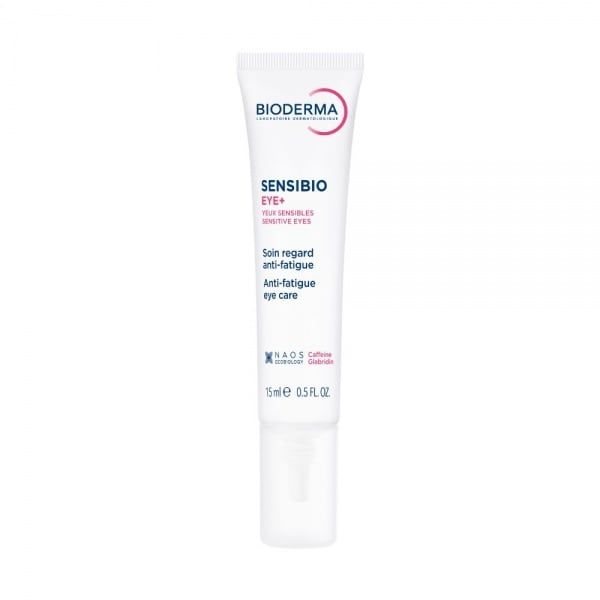 BIODERMA gelis-kremas jautriai ir pavargusiai odai aplink akis SENSIBIO EYE+, 15 ml