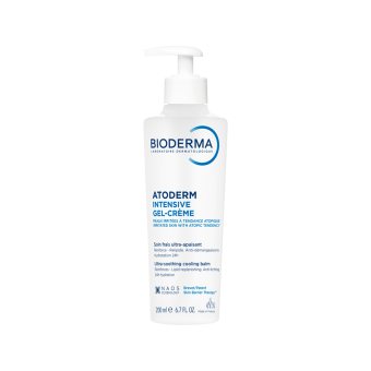 BIODERMA gelis-kremas labai sausai ir atopiškai odai ATODERM INTENSIVE GEL-CREME, 200 ml