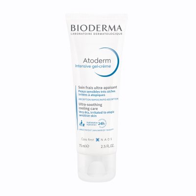 BIODERMA gelis-kremas, labai sausai ir atopiškai odai ATODERM INTENSIVE GEL-CREME, 75 ml