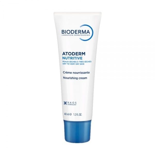BIODERMA intensyviai maitinantis ir raminantis veido kremas sausai odai ATODERM NUTRITIVE, 40 ml