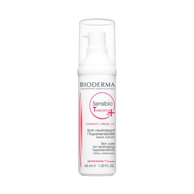 BIODERMA intensyviai raminantis kremas hiperjautriai odai SENSIBIO TOLERANCE+, 40 ml