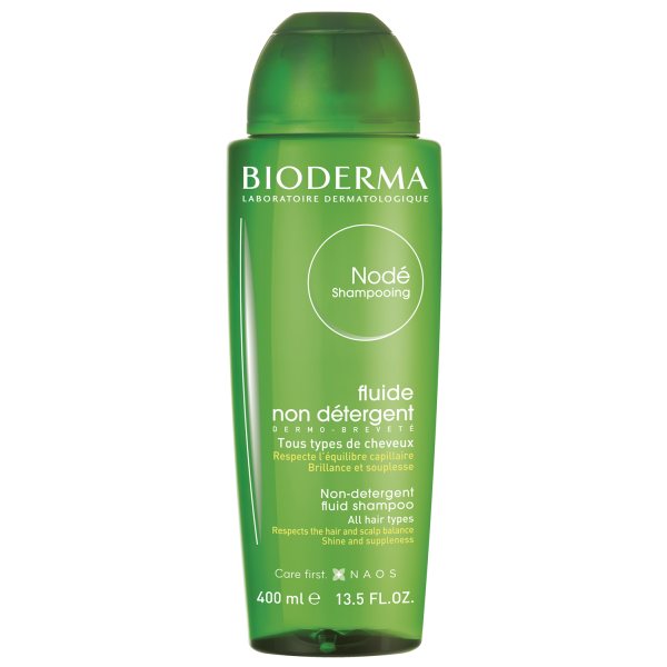 BIODERMA kasdienio naudojimo šampūnas, NODE SHAMPOOING FLUIDE, 400 ml