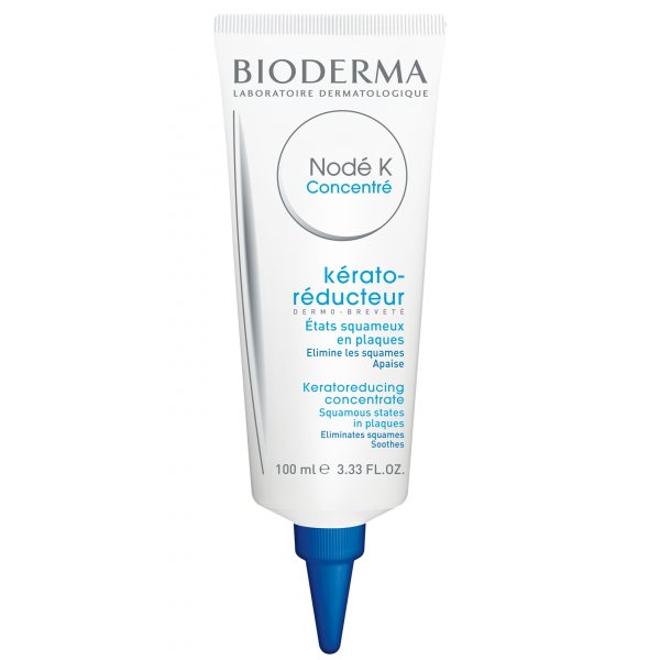 BIODERMA keratolitinis koncentratas nuo stipraus pleiskanojimo ir niežėjimo NODE K, 100 ml