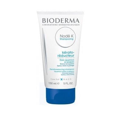 BIODERMA keratolitinis šampūnas nuo stipraus pleiskanojimo ir niežėjimo NODE K Shampooing, 150 ml