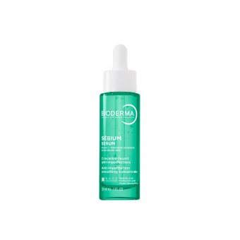 BIODERMA koncentruotas serumas į spuogus linkusiai, riebiai odai SEBIUM SERUM, 30 ml