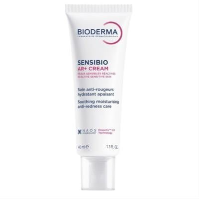 BIODERMA kremas raustančiai, jautriai odai SENSIBIO AR+ CREAM, 40 ml