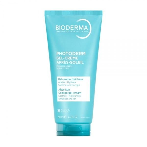 BIODERMA kūno gelis-kremas PHOTODERM GEL-CREME AFTERSUN, 200 ml