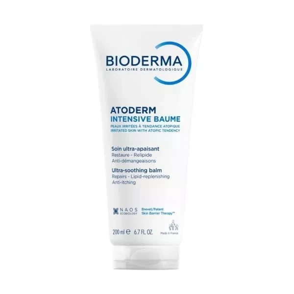 BIODERMA kūno ir veido kremas ATODERM INTENSIVE BAUME, Vnt, 200 ml