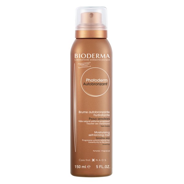 BIODERMA kūno purškiklis PHOTODERM AUTOBRONZANT, 150 ml