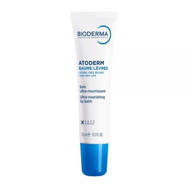 BIODERMA lūpų balzamas ATODERM LEVRES, 15 ml