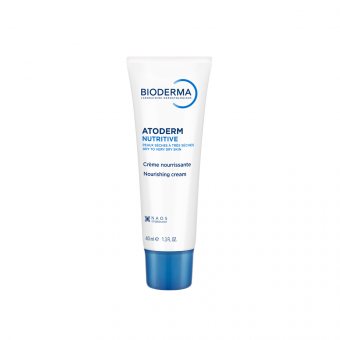 BIODERMA maitinantis veido kremas sausai ir labai sausai odai ATODERM NUTRITIVE, 40 ml